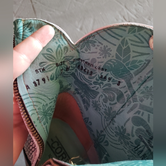 Genuine Python Cowboy Boots - Picture 5 of 6